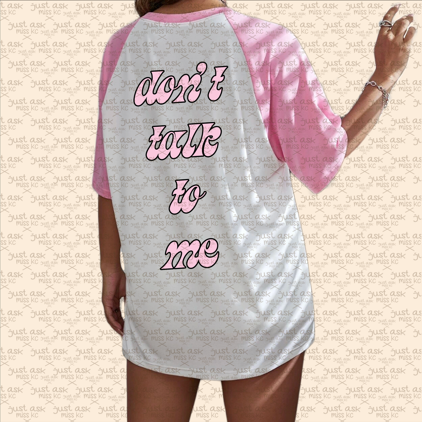Don't Talk To Me T-Shirt, Crewneck Sweater