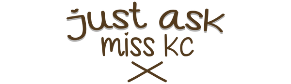 Just Ask Miss Kc logo