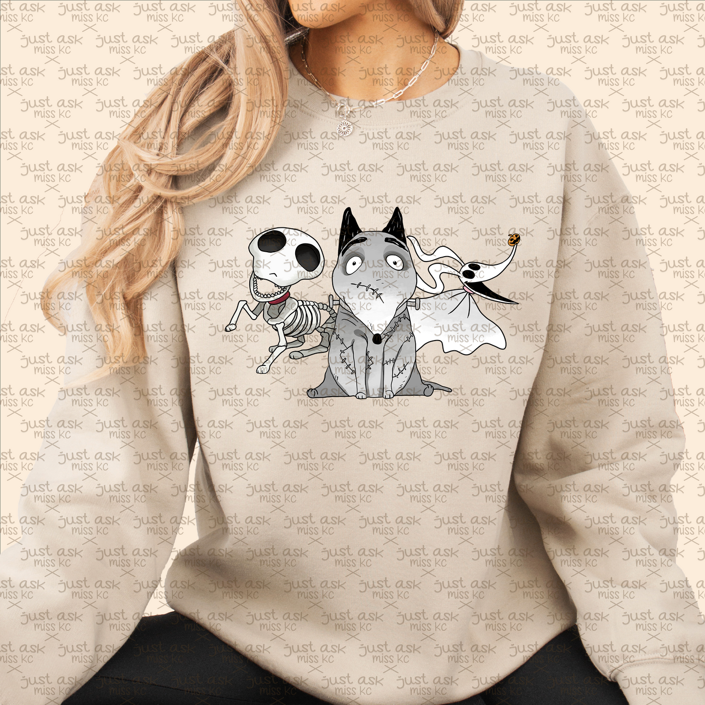 Spooky Dogs Shirt Halloween Sweater Burton Dogs T-Shirt Crewneck