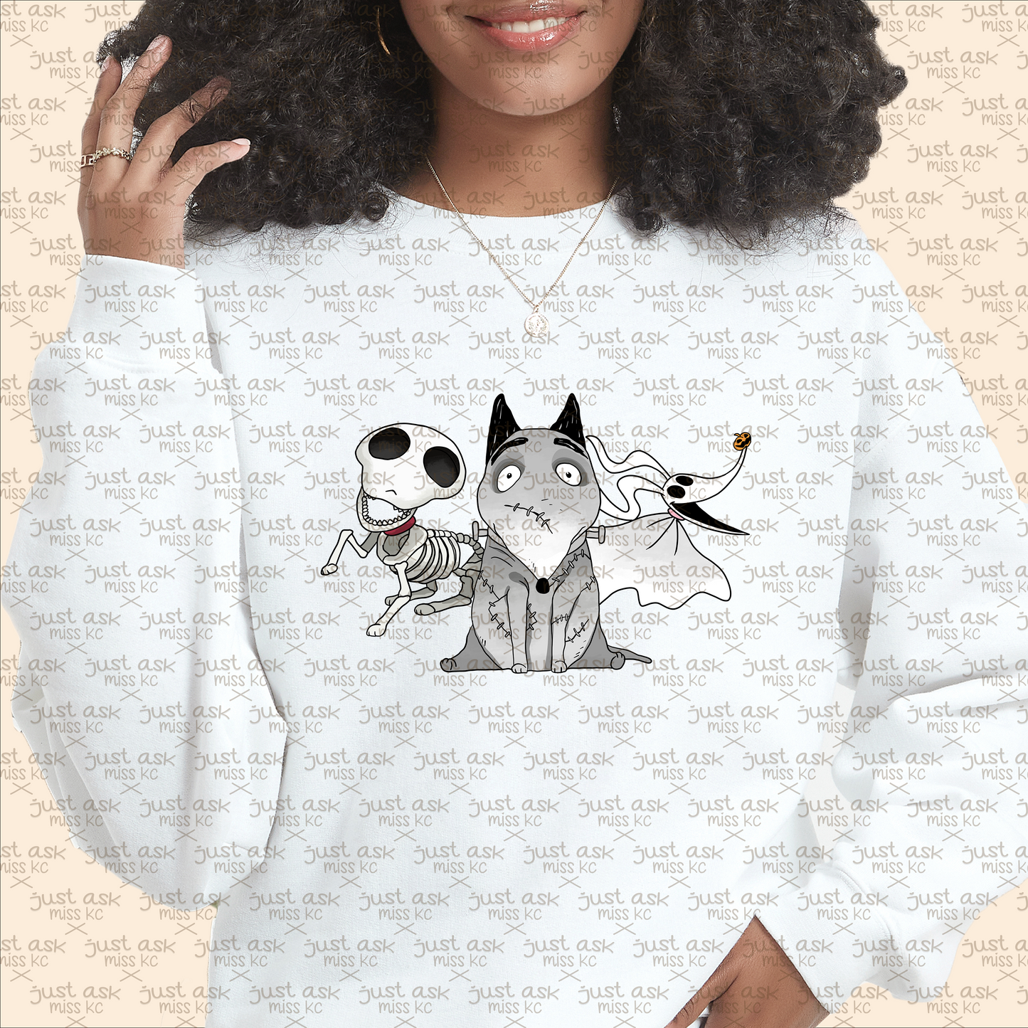 Spooky Dogs Shirt Halloween Sweater Burton Dogs T-Shirt Crewneck