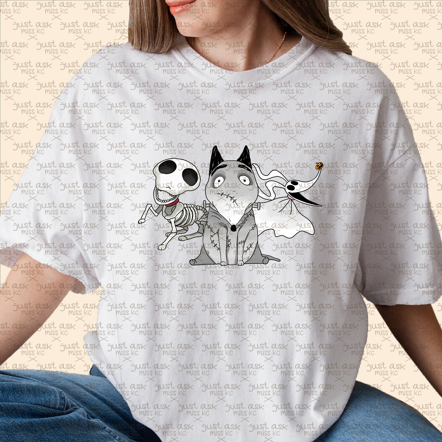 Spooky Dogs Shirt Halloween Sweater Burton Dogs T-Shirt Crewneck