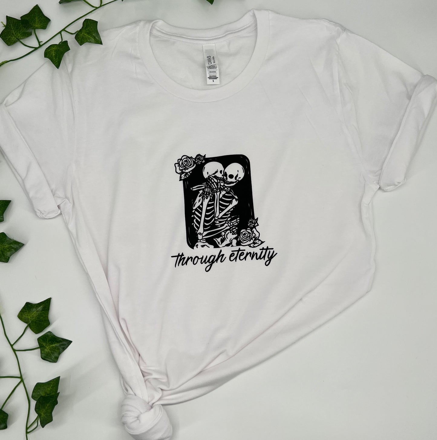 Eternity T-Shirt, Crewneck Sweater, Love, Lovers, Forever, Married, Engaged