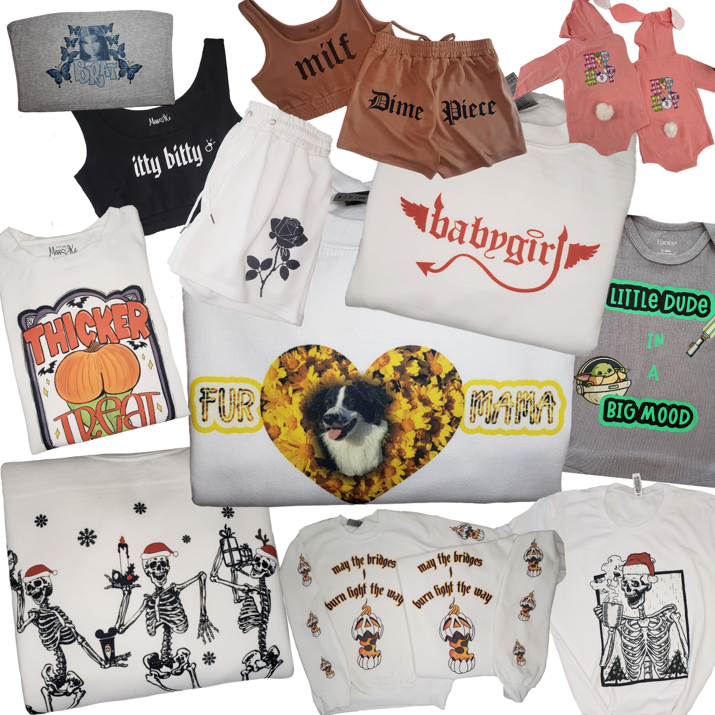 Custom Shirt, Crewneck, Sweater, Hoodie, Personalized