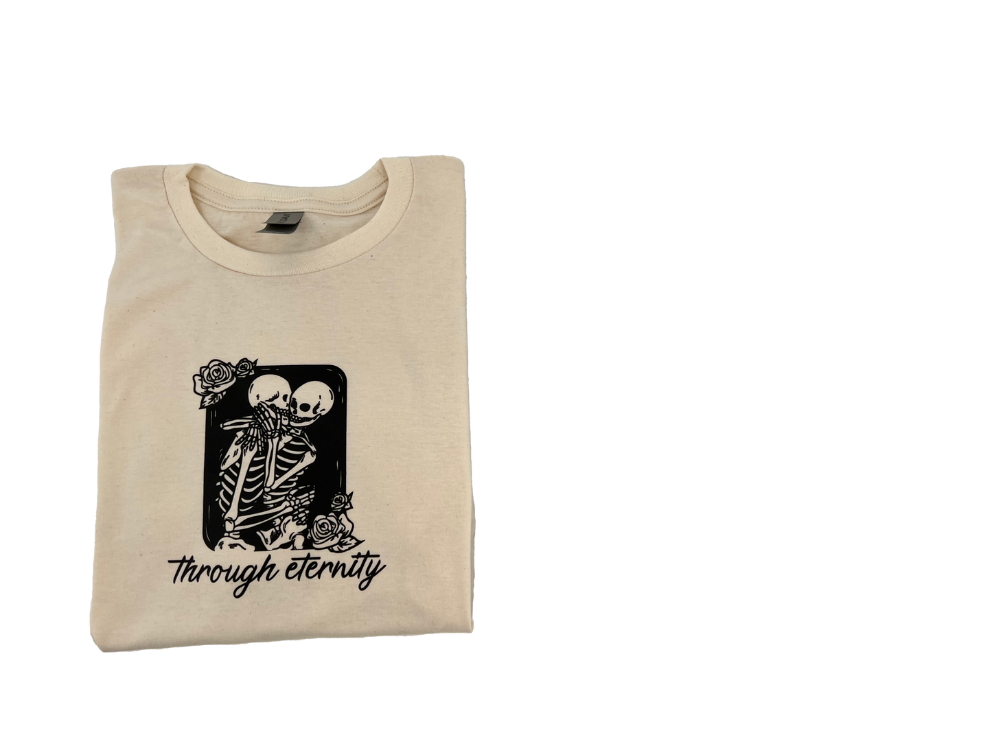 Eternity T-Shirt, Crewneck Sweater, Love, Lovers, Forever, Married, Engaged