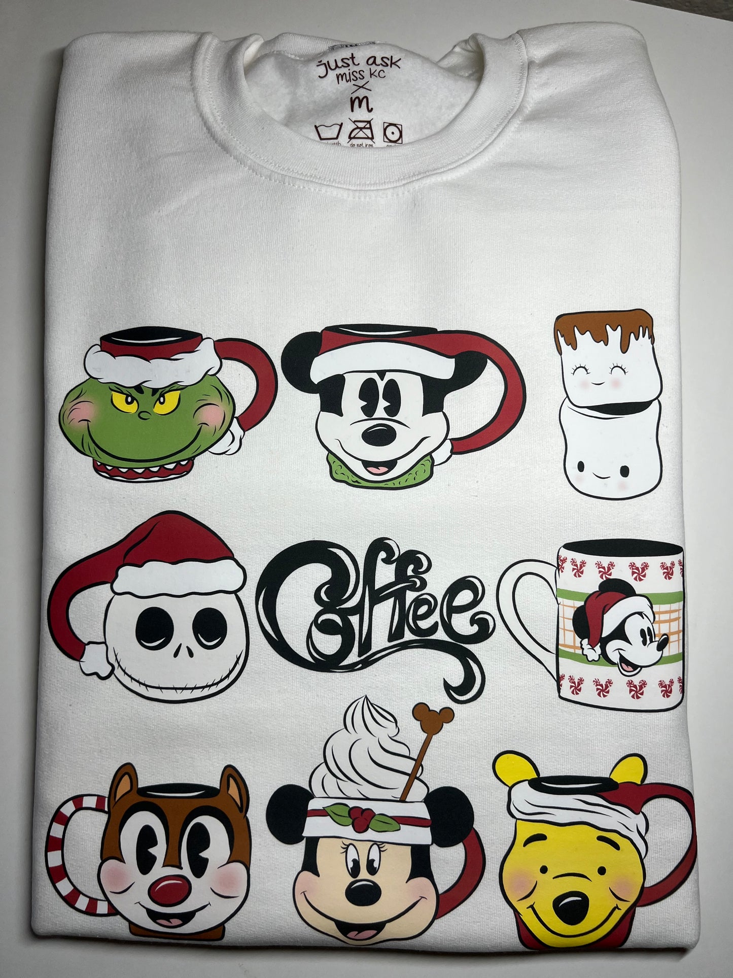 Character Christmas Mugs Winter Parks