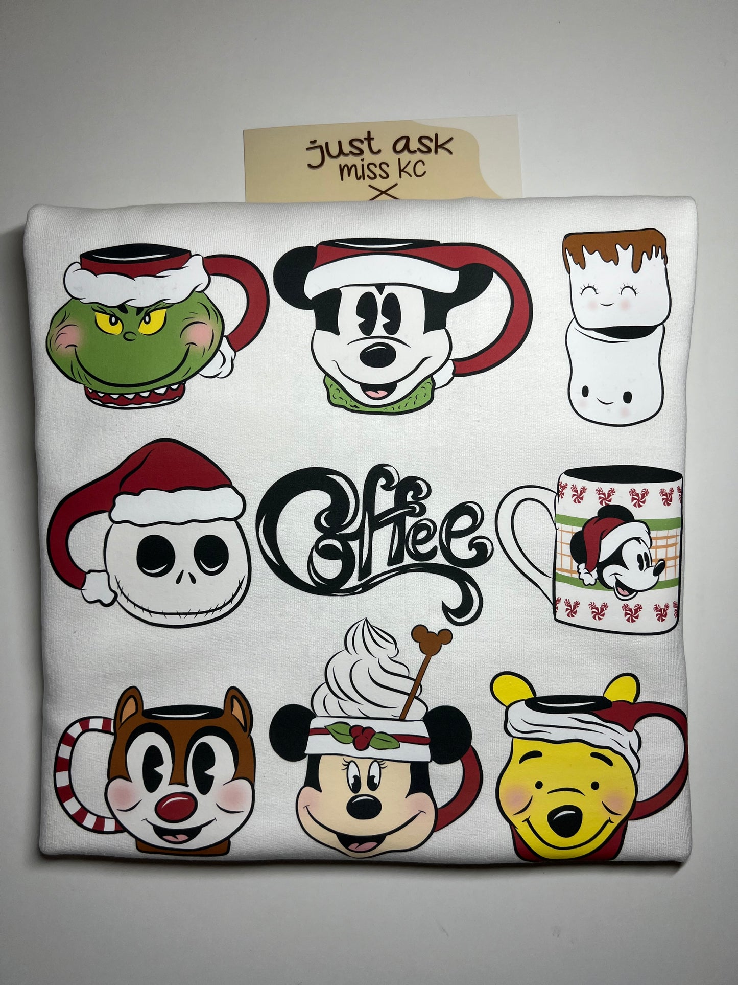 Character Christmas Mugs Winter Parks