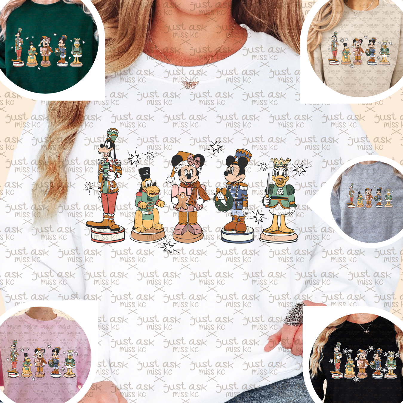- Nutcracker Characters Winter Mouse Park Christmas Nutcrackers
