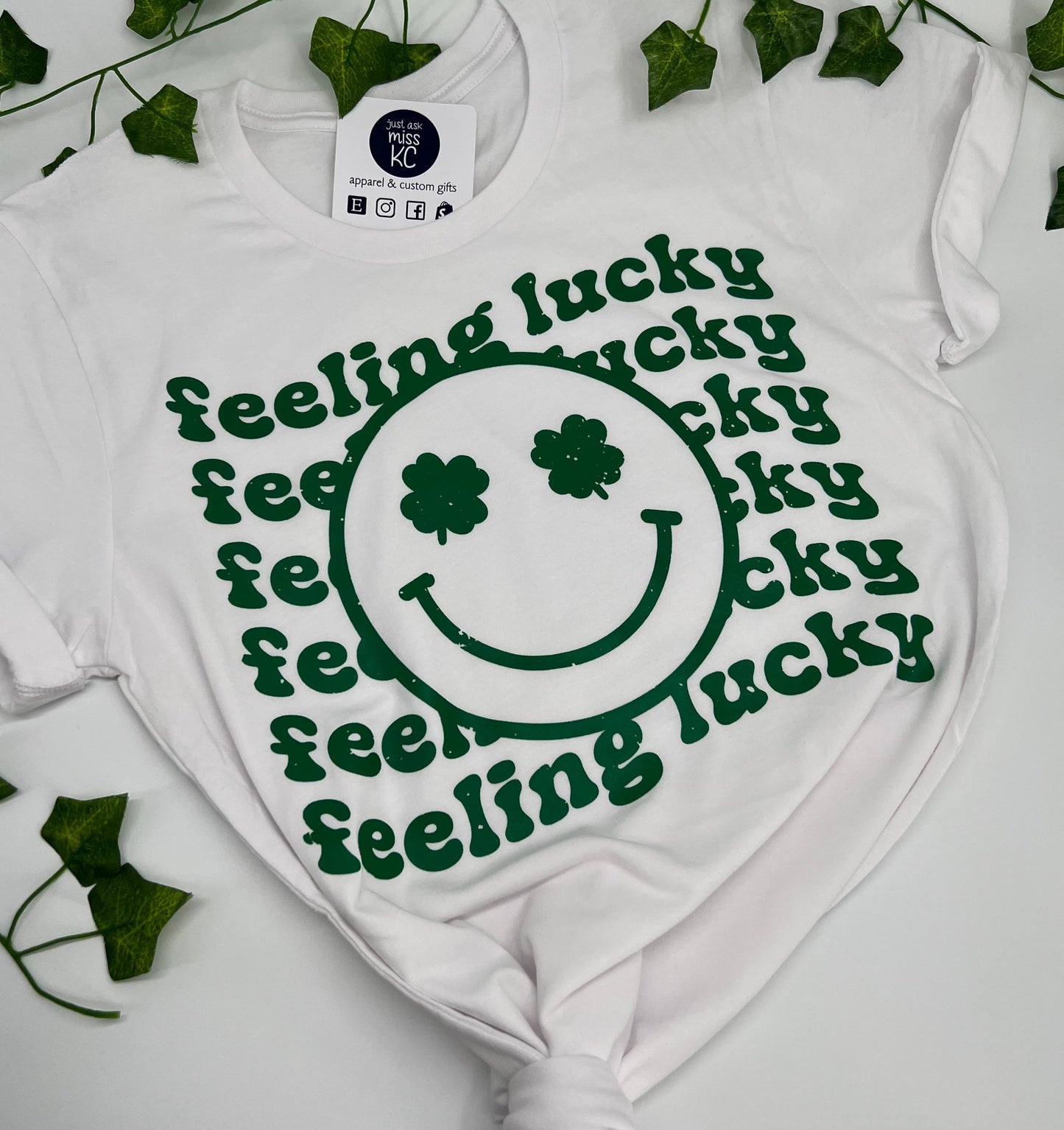 Seasonal St.Patricks Day T-Shirts, Crewneck, Sweater, Feeling Lucky, Magically Delicious, Skeletons, Cheers, Patty's Day, Clover