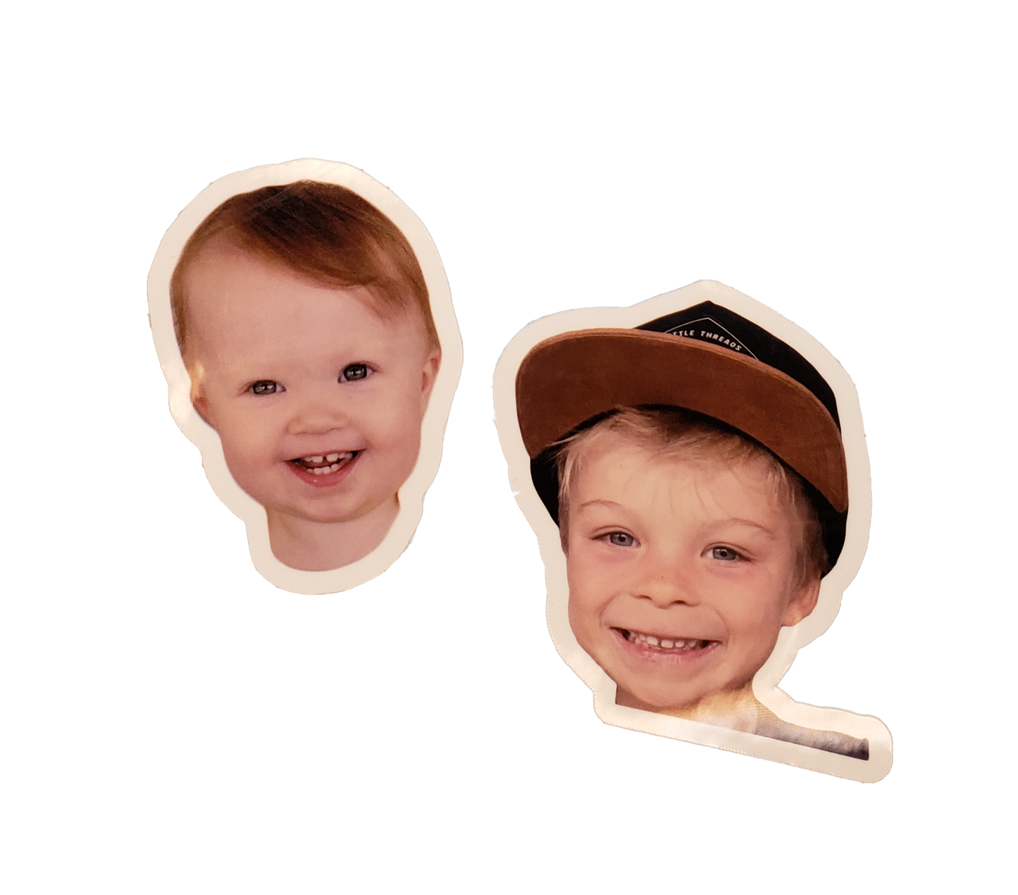 - Custom Stickers, Portrait Sticker, Photo Sticker, Pet, Laptop Sticker, Slaps, Custom Design, Logo,