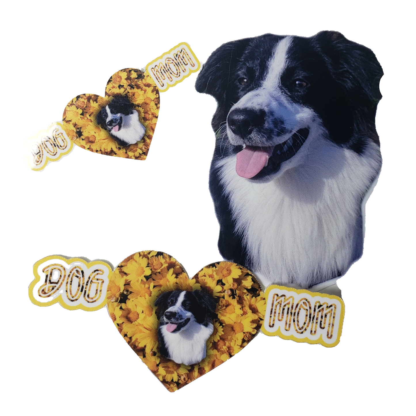 - Custom Stickers, Portrait Sticker, Photo Sticker, Pet, Laptop Sticker, Slaps, Custom Design, Logo,
