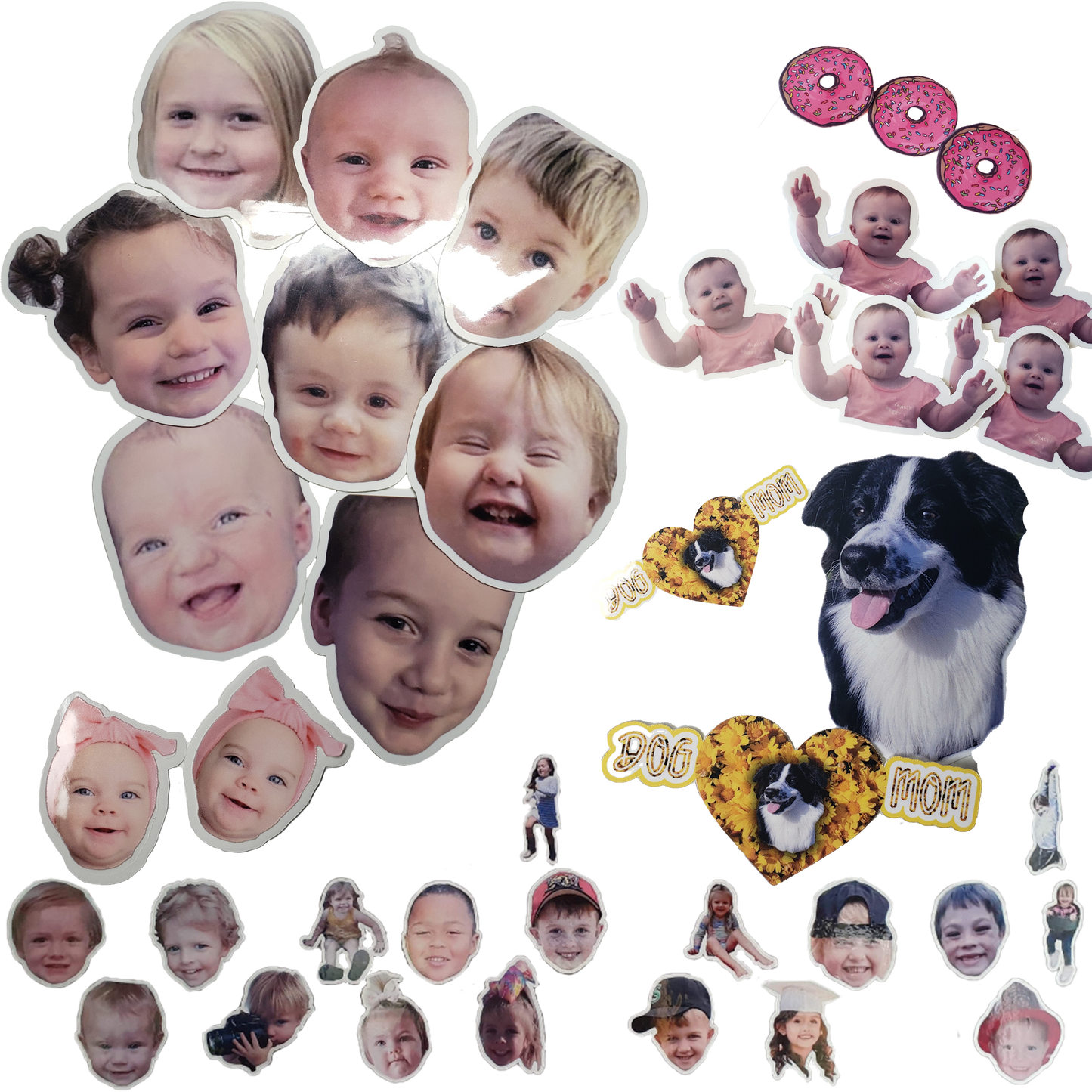 - Custom Stickers, Portrait Sticker, Photo Sticker, Pet, Laptop Sticker, Slaps, Custom Design, Logo,