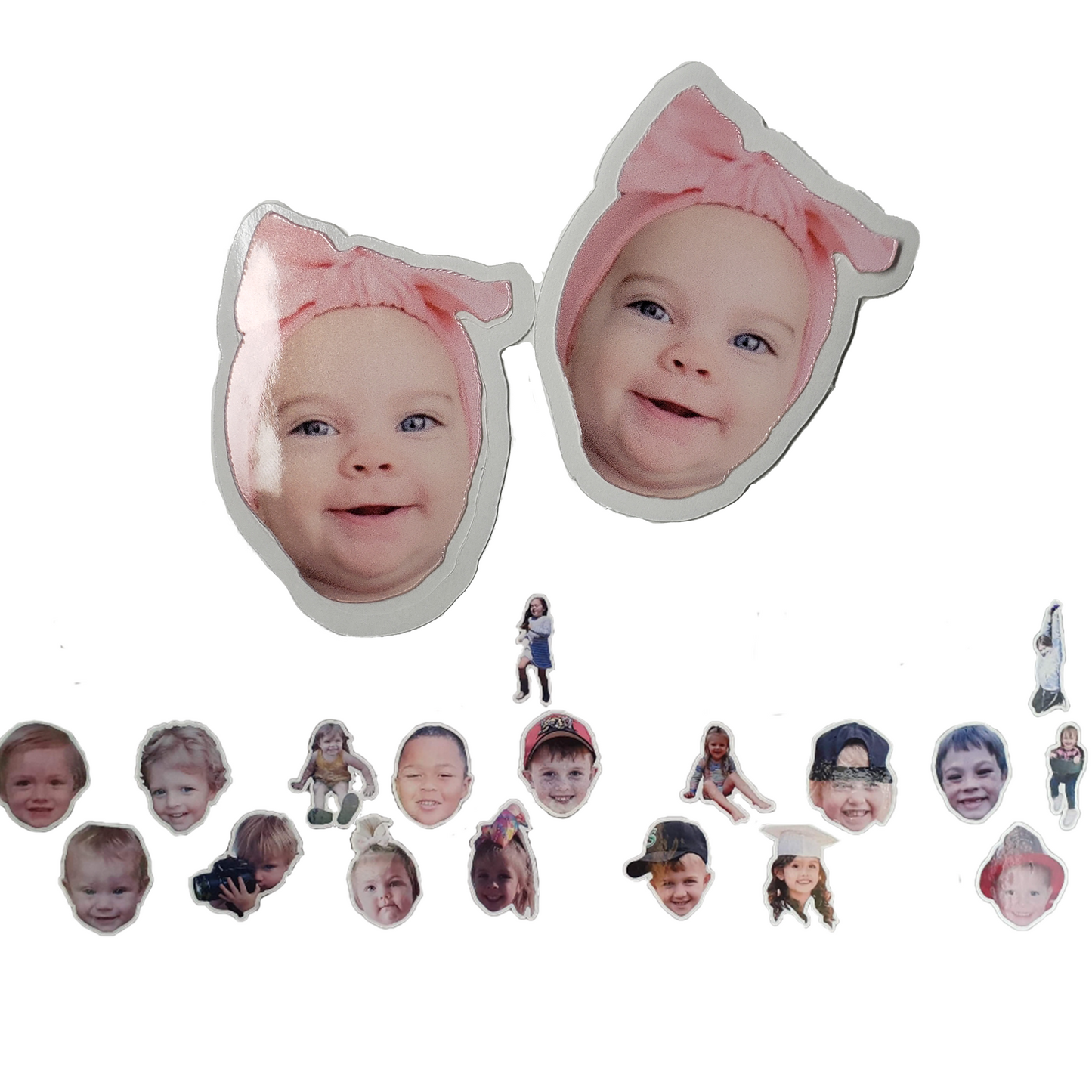 - Custom Stickers, Portrait Sticker, Photo Sticker, Pet, Laptop Sticker, Slaps, Custom Design, Logo,